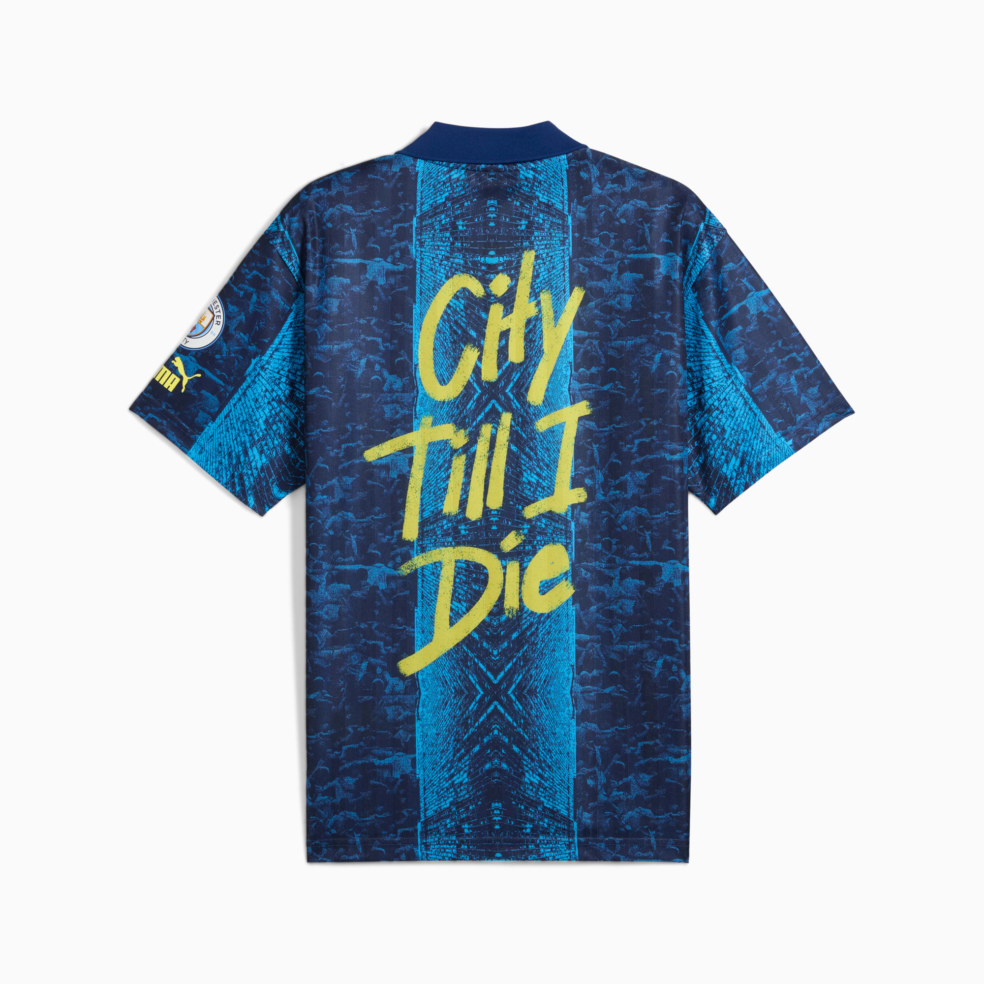 マンチェスター・シティ オフィシャルレトロシャツ PUMA公式】メンズ マンチェスターシティ FC FTBLNRGY+ レトロ